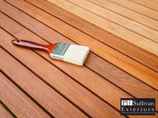 Staining Vs Painting