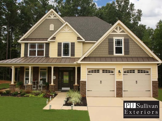 James Hardie fiber cement siding