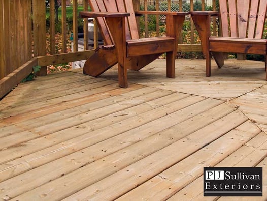 Odors on an Outdoor Deck